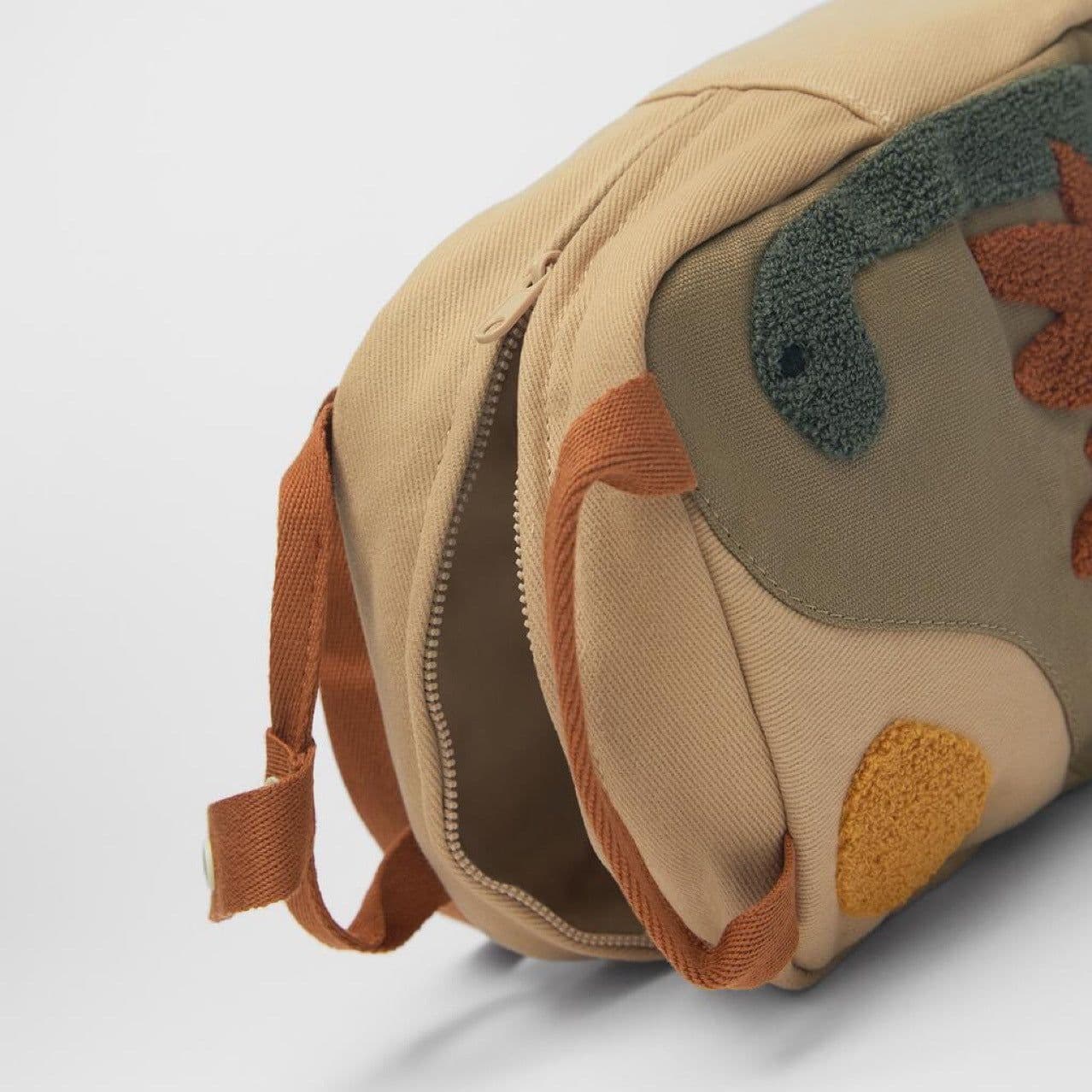 image-Wholesale Z New Model Children's Bag Baby Cartoon Dinosaur Animal Shaped Backpack School Bag