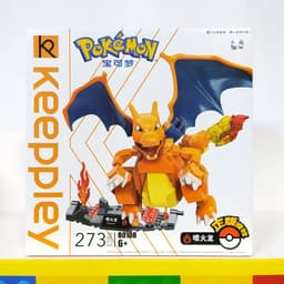 image-Enlightenment Pokémon Building Blocks Fire Dragon