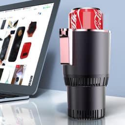 image-Car Hot/Cold Cooling Cup - Dual Purpose 36W, ABS, R-8022