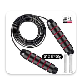 image-Zhefen Fitness Skipping Rope - 2.8m Steel Wire, PP Material, Kids, Fat Loss