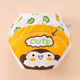 image-Baby Training Pants 1-3 Years - Cotton Thin Breathable