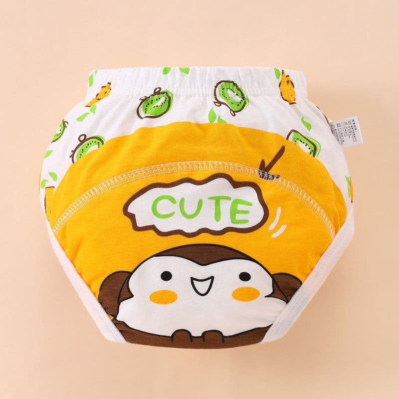 image-Baby Training Pants 1-3 Years - Cotton Thin Breathable