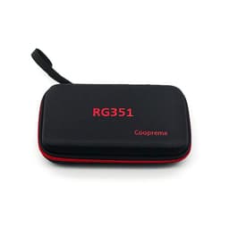 image-Tengyi RG351P RG552 RG405M Game Console Storage Bag - ABS Black