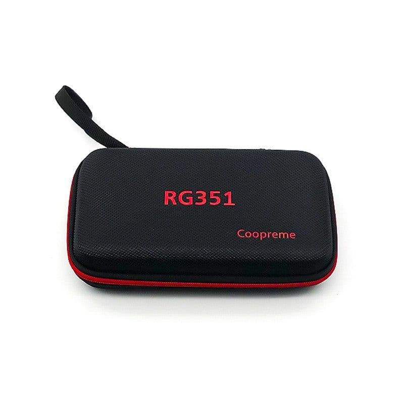 image-Tengyi RG351P RG552 RG405M Game Console Storage Bag - ABS Black
