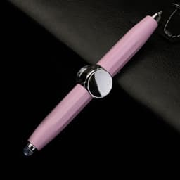 image-Wei Zhuang Fidget Gyro Pen - Black, 10.5*1.5cm Metal, 36g