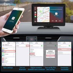 image-Fox Hunter T86F01 7" Car Monitor