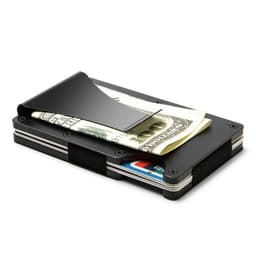 image-RFID Blocking Aluminum Alloy Wallet - Large Capacity Credit Card Holder