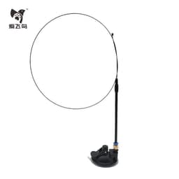 image-Cat Teaser Toy - Colorful Feather Bird Steel Wire Rod