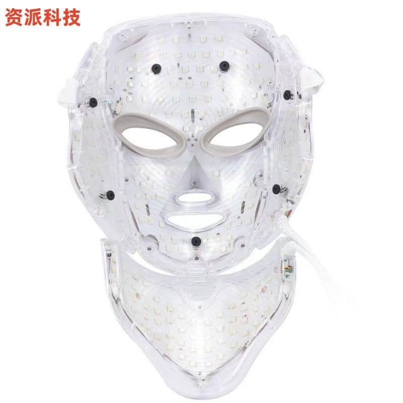 image-Colorful Beauty Mask Spectrometer - Neck Rejuvenation Device, 2023