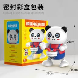 image-Texi Talking Dancing Robot Duck Toy for Kids - Blue
