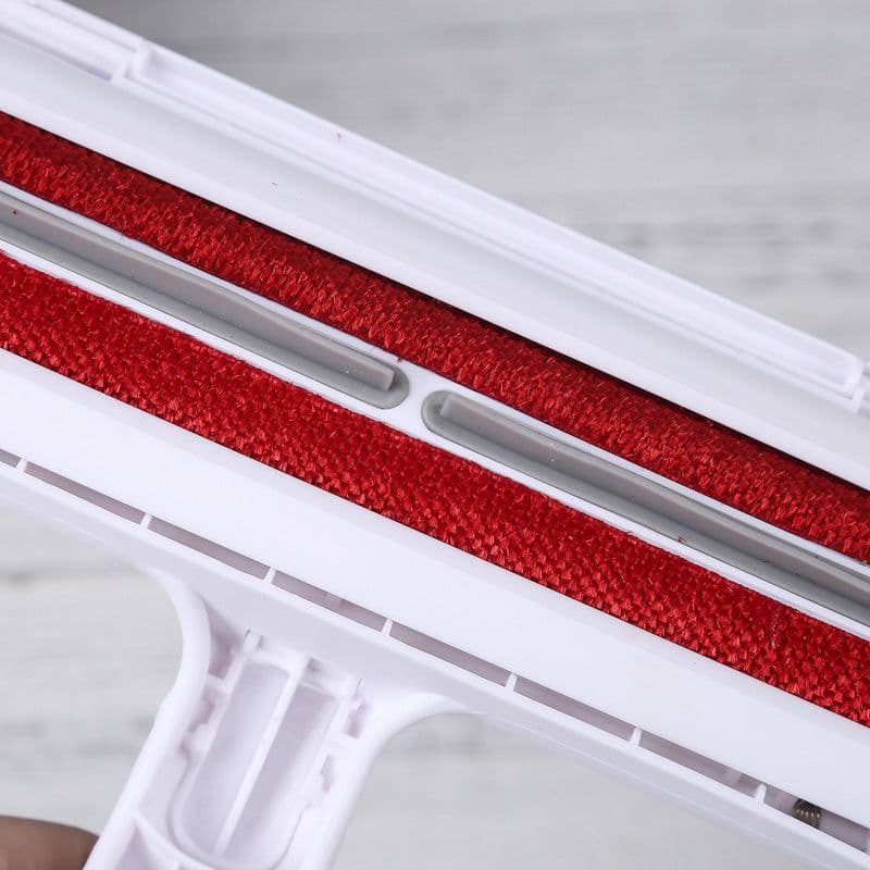 image-Pet Hair Removal Roller Brush - Red Washable