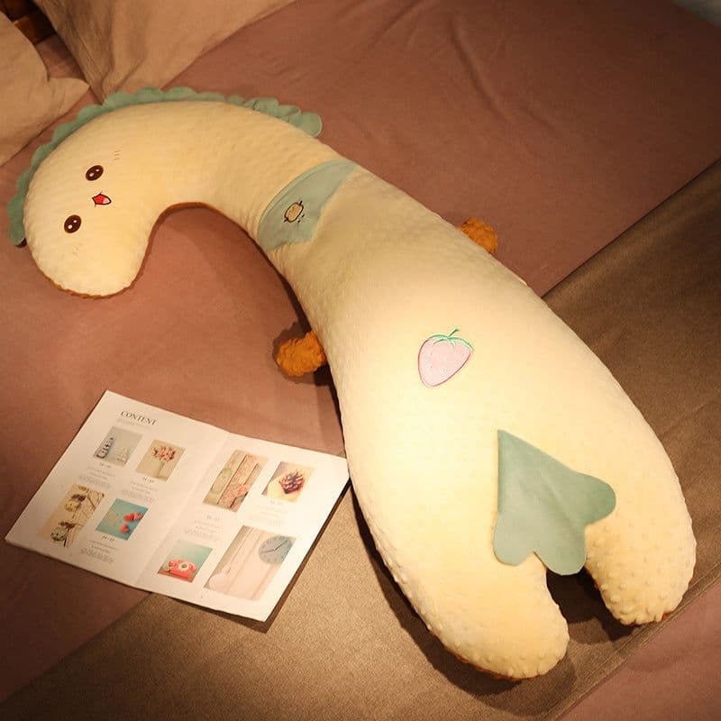 image-Tao Toni Peas Plush Toy - Naughty Carrot Embroidered