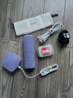 image-Ulike Sapphire Hair Removal Device - Purple 1111W