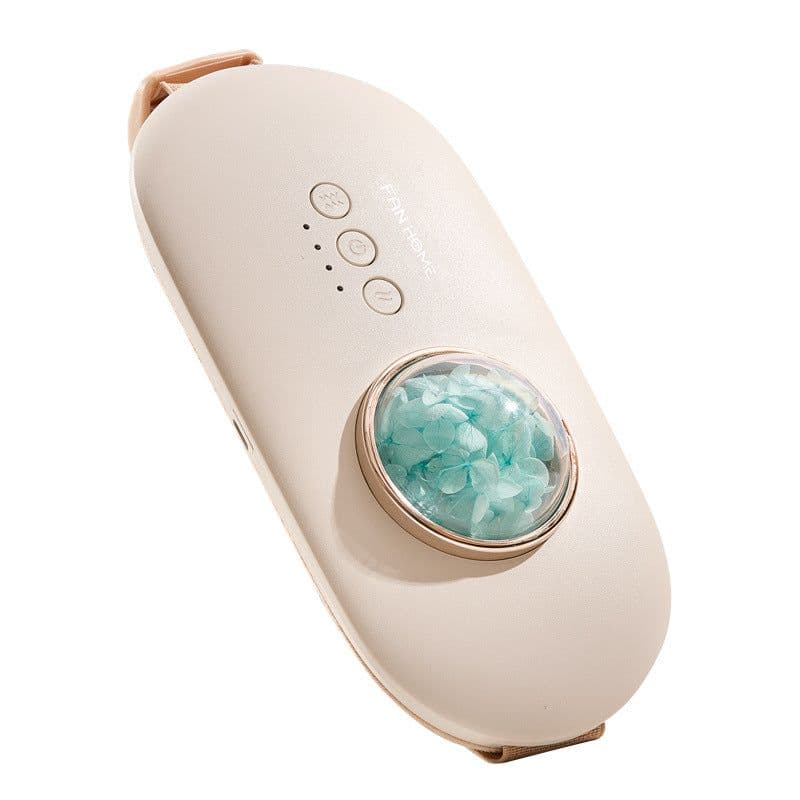 image-The new warm palace belt massager protects the palace aunt artifact graphene electric heating belt girls waist warm palace treasure