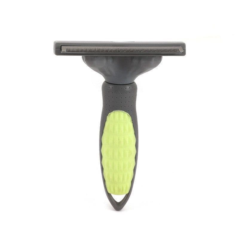 image-Pet Comb with Upgraded No-Wash Wipes - Hair Removal Brush