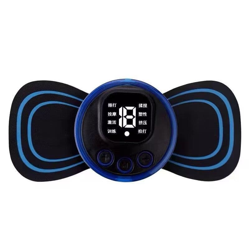 image-Massage Stickers Rechargeable - Neck Back Shoulder