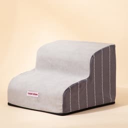 image-Pet stairs detachable sponge steps small dog vacuum type on the sofa bed climbing ladder slope type dog climbing ladder