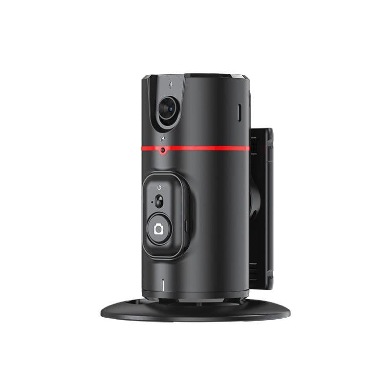 image-PTZ Stabilizer 360° AI Tracking Gimbal - Douyin Live Black