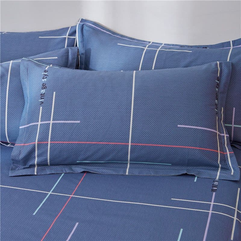 image-Spot Cotton Pillowcase - Cartoon Print Skin-Friendly