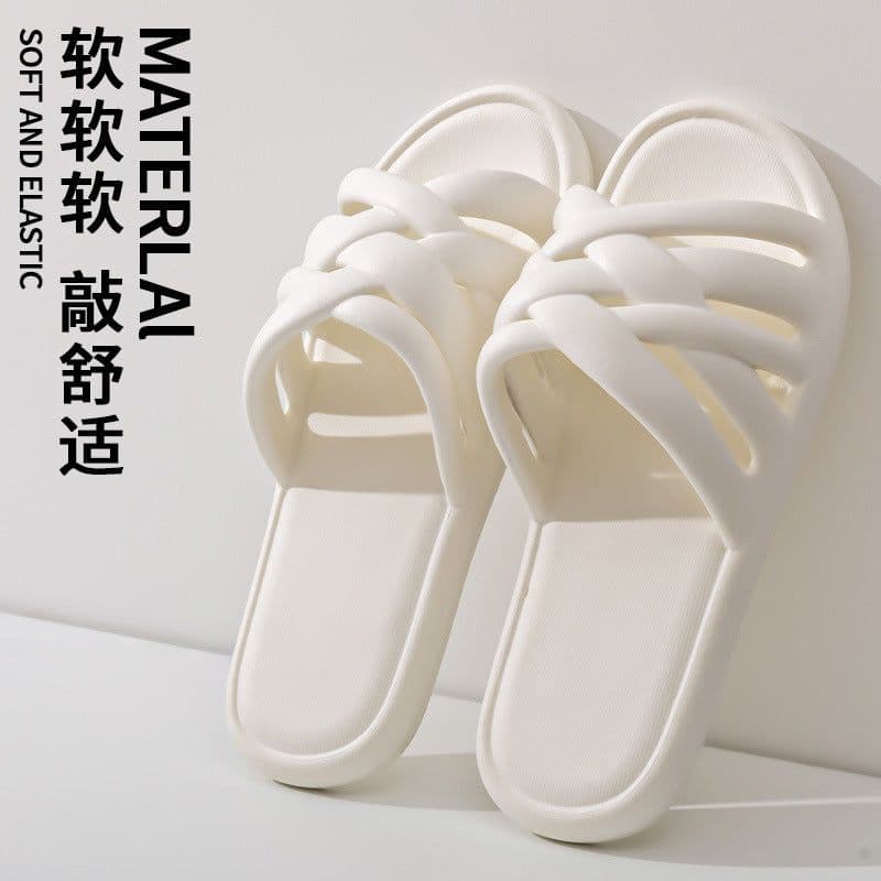 image-Slippers Women's Summer Non-Slip EVA Black