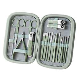 image-New Stainless Steel Nail Clippers Set - Manicure Pedicure