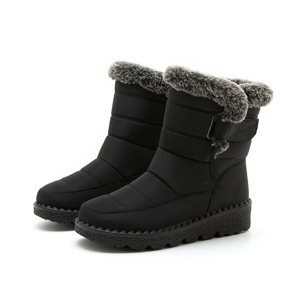 image-Good Extension Snow Boots Women Blue Size 44