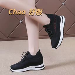 image-Shu Yijian Women's Loafers White Breathable Casual