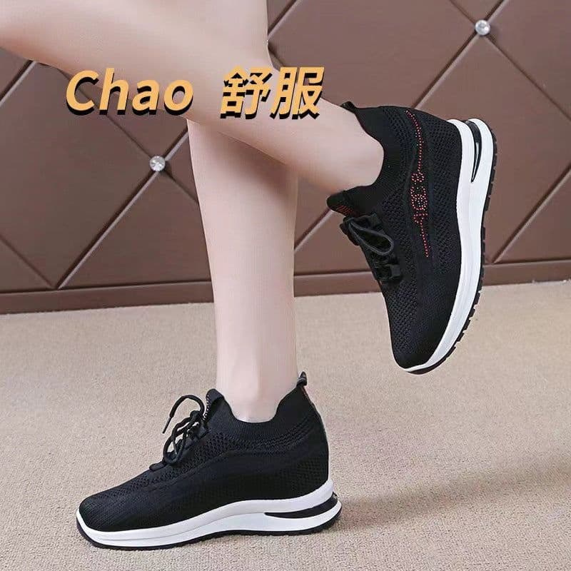 image-Shu Yijian Women's Loafers White Breathable Casual