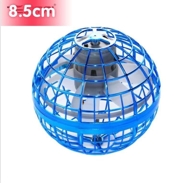 image-UFO Flying Ball - Luminous Fingertip Gyroscope Spinner