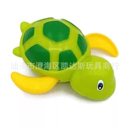 image-Frog Bubble Music Machine - Yellow Baby Bath Toy, 24*8*15cm
