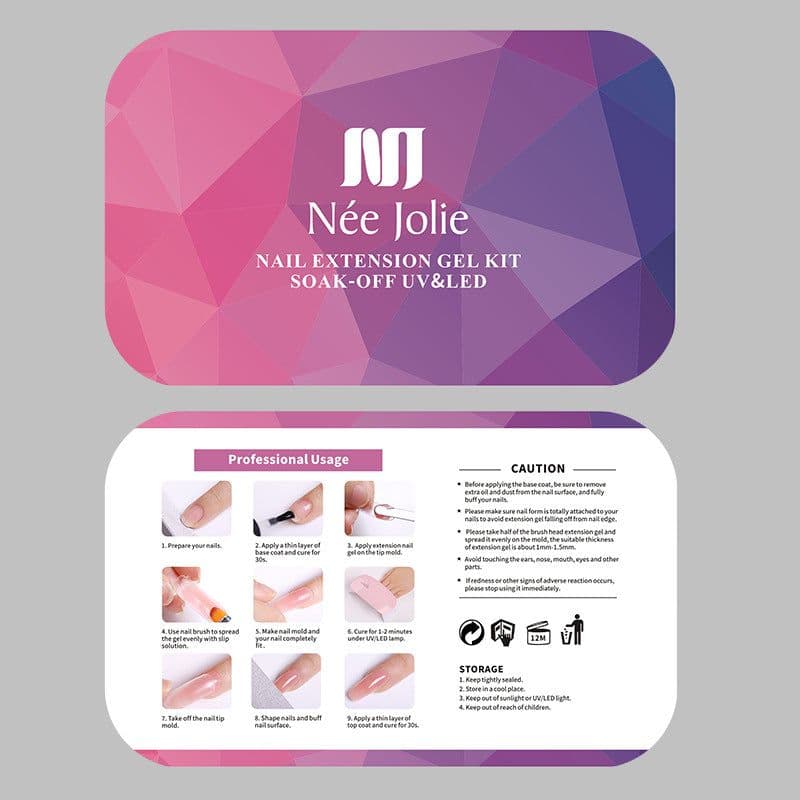 image-Nee Jolie Nail Extension Glue Set 15ml