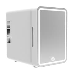 image-6L Dual-Purpose Car Refrigerator - Pink/White/Gray, USB, 48W, 12V
