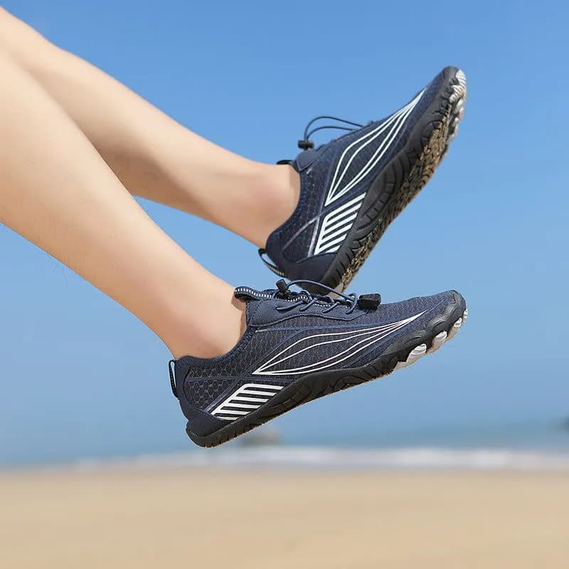 image-Five-Finger Water Shoes - White Unisex Anti-Slip