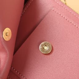 image-Lonnie Mobile Phone Bag H018 - Dark Pink PU Leather