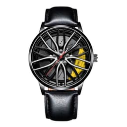 image-Men's Sports Watch - Racing Design 41mm