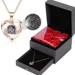 image-925 Sterling Silver Projection Necklace Women