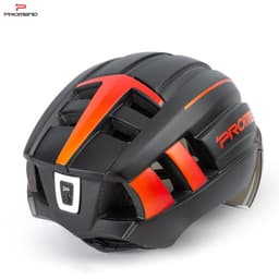 image-PROMEND Magnetic Bike Helmet - Titanium Gray L USB