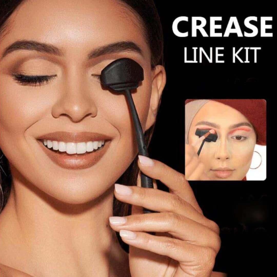 image-6-in-1 Portable Eye Shadow Palette - European & American Beauty Gadget