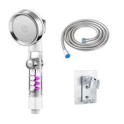 image-Three-speed Turbo Shower Head Set