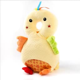 image-Cross-border hot selling baby anti-fall head pillow infant anti-collision head protection back pillow children learning to walk anti-fall hat