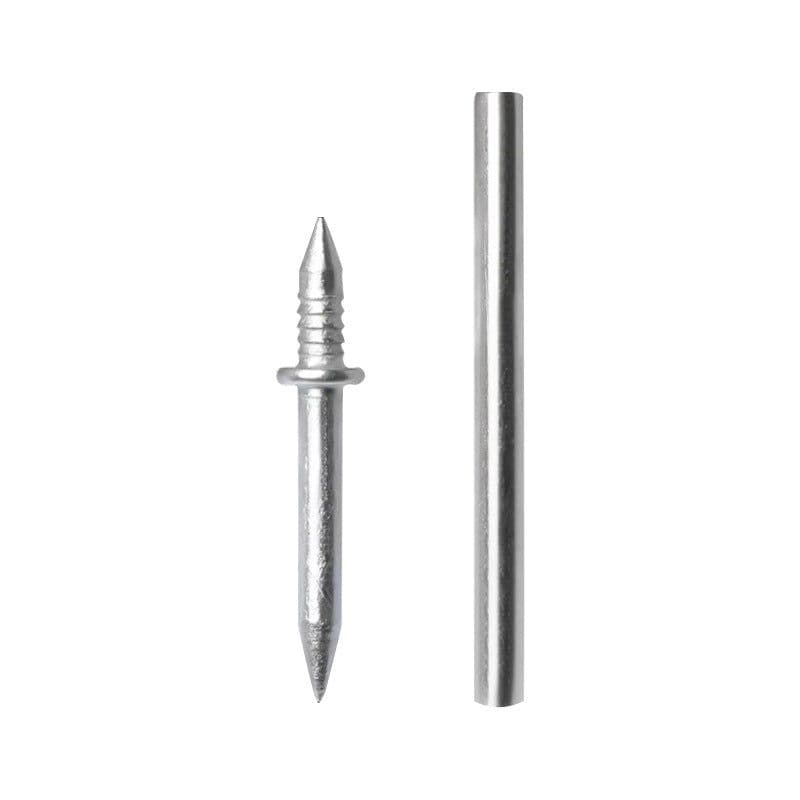 image-Double-headed Nails 26mm Galvanized 50pc