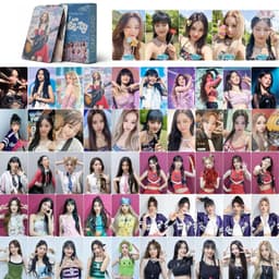 image-(G)I-DLE 55 Photo Cards LOMO Set - Yuqi Shuhua Miyeon