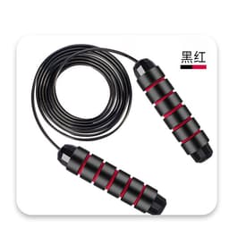image-Zhefen Fitness Skipping Rope - 2.8m Steel Wire, PP Material, Kids, Fat Loss