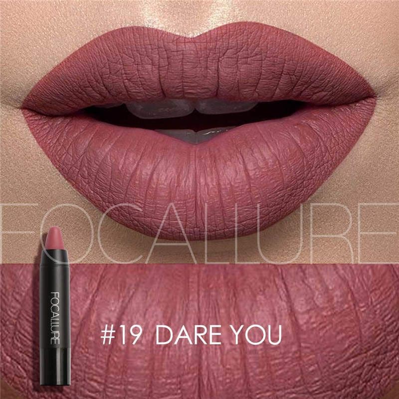 image-FOCALLURE Lipstick Matte Waterproof FA22