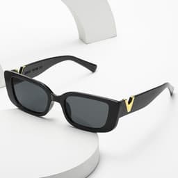 image-Small Frame Square Sunglasses - Trendy