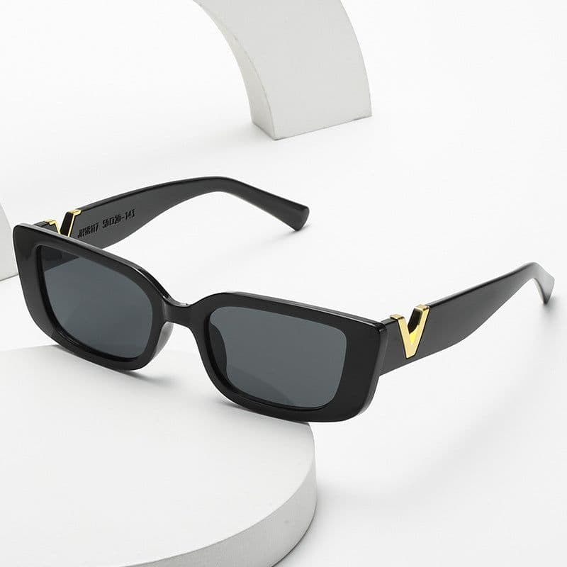 image-Small Frame Square Sunglasses - Trendy
