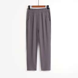image-Star Rain Cropped Pants - Army Green Tencel