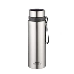 image-Smart Stainless Steel Thermos - Temperature Display 304