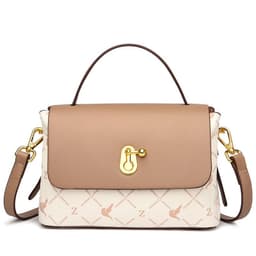 image-Women's 2023 Messenger Bag, Soft PVC Zipper Handbag, Animal Print