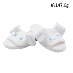 image-Cute Cartoon Slippers - Moving Ears Anti-slip Blue